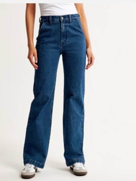 Abercrombie & Fitch Denim - Abercrombie 90s Relaxed High Rise 27 Trouser Jeans NWOT
